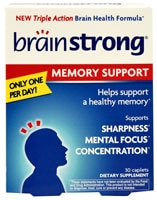 BrainStrong Memory Support