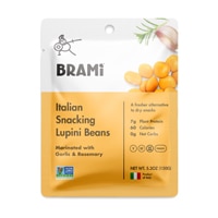 Brami Italian Snacking Lupini Beans Garlic & Rosemary