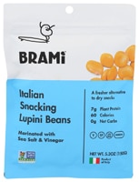 Brami Italian Snacking Lupini Beans Sea Salt & Vinegar