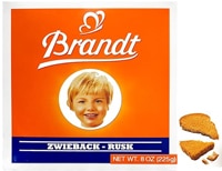 Brandt Double Baked Toast Original