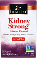 Bravo Tea Non-GMO Kidney Strong Herbal Tea