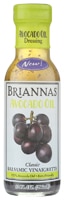 Briannas Avocado Oil Dressing Classic Balsamic Vinaigrette