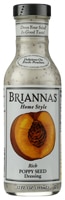 Briannas Home Style Dressing Rich Poppy Seed