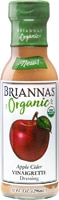 Briannas Organic Apple Cider Vinaigrette Dressing