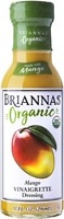 Briannas Organic Vinaigrette Dressing Mango