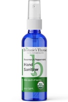 Brittanie's Thyme Organic Hand Sanitizer Rosemary Peppermint