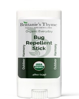 Brittanie's Thyme Organic Outdoor Harmony Bug Repellent Stick