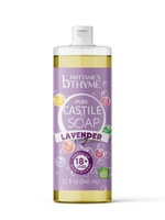 Brittanie's Thyme Pure Castile Liquid Soap - Lavender