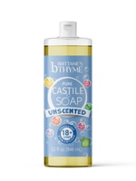 Brittanie's Thyme Pure Castile Liquid Soap - Unscented