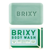 Brixy Body Wash Soap Bar - Mint Eucalyptus