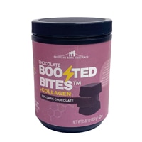 Brooklyn Born Chocolate Boosted Bites Collagen Dark Chocolate