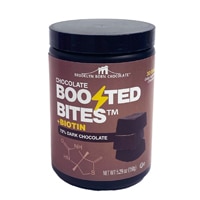 Brooklyn Born Chocolate Boosted Bites Dark Chocolate Bites with Biotin