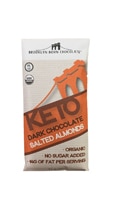 Brooklyn Born Chocolate Keto Dark Chocolate Bar Salted Almonds