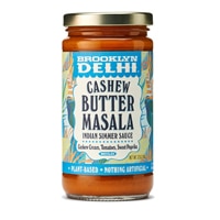 Brooklyn Delhi Vegan Indian Simmer Sauce Cashew Butter Masala