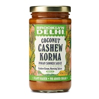 Brooklyn Delhi Vegan Indian Simmer Sauce Coconut Cashew Korma