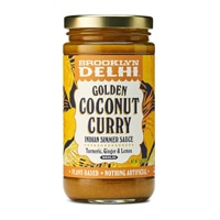 Brooklyn Delhi Vegan Indian Simmer Sauce Golden Coconut Curry