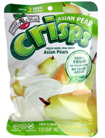 Brother's All Natural Non-GMO Fruit Crisps Asian Pear