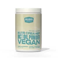 Bubs Naturals Creamer MCT Oil Powder Vegan Unflavored