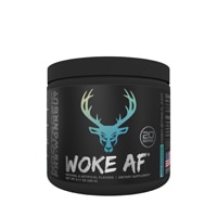 Bucked Up Woke AF High-Stimulant Pre-Workout Blue Raz Lemonade