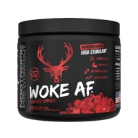 Bucked Up Woke AF High-Stimulant Pre-Workout Cherry Candy