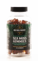 Bucklebury Wildcrafted Irish Sea Moss gummies