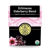 Buddha Teas Organic Echinacea Elderberry Blend