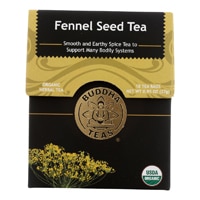 Buddha Teas Organic Fennel Seed Tea