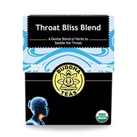 Buddha Teas Organic Throat Bliss Blend