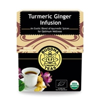 Buddha Teas Organic Tumeric Ginger Tea