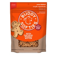Buddy Softies Soft and Chewy Dog Treats Peanut Butter