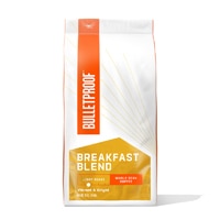 Bulletproof Keto Friendly Light Roast Whole Bean Coffee Breakfast Blend