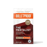 Bulletproof Keto Friendly Medium Dark Whole Bean Coffee The Mentalist