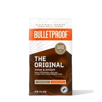 Bulletproof Keto Friendly Medium Roast Ground Coffee The Original