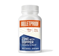 Bulletproof Zinc with Coppper