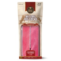 Bully Bunches Dog Chew Himalayan Yak Strawberry