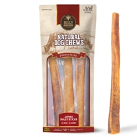 Bully Bunches Natural Dog Chews Bully 12 Inch Stick 3 Pack - Jumbo