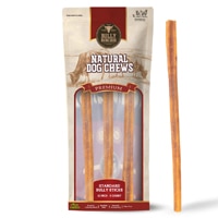 Bully Bunches Natural Dog Chews Bully 12 Inch Stick 3 Pack - Standard