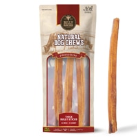 Bully Bunches Natural Dog Chews Bully 12 Inch Stick 3 Pack - Thick