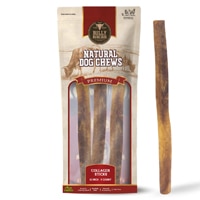 Bully Bunches Natural Dog Chews Collagen 12 Inch Stick