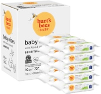 Burt's Bees Baby Chlorine-Free Wipes for Sensitive Skin