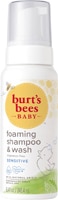 Burt's Bees Baby Foaming Shampoo & Wash Fragrance Free Sensitive