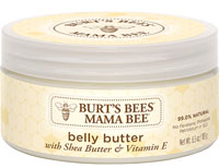 Burt's Bees Baby Mama Bee Belly Butter Fragrance Free Lotion