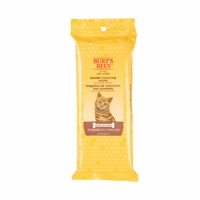 Burt's Bees Pet Cat Dander Reducing Wipes