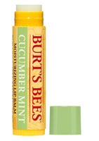 Burt's Bees 100% Natural Moisturizing Lip Balm Cucumber Miint with Beeswax