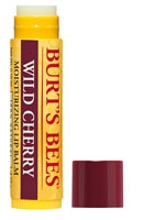 Burt's Bees 100% Natural Moisturizing Lip Balm Wild Cherry with Beeswax & Fruit Extracts