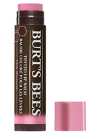 Burt's Bees 100% Natural Tinted Lip Balm Pink Blossom with Shea Butter & Botanical Waxes