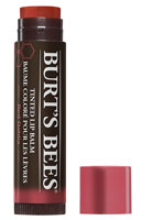 Burt's Bees 100% Natural Tinted Lip Balm Red Dahlia with Shea Butter & Botanical Waxes