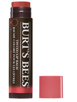 Burt's Bees 100% Natural Tinted Lip Balm Rose with Shea Butter & Botanical Waxes