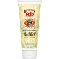 Burt's Bees Aloe and Coconut Oil After Sun Soother - Sunburn Relief Lotion