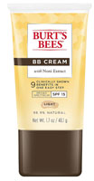 Burt's Bees BB Cream with SPF 15 Light